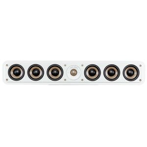 Polk Signature Elite ES35 High-Quality Slim Center Channel Speaker - White, White, hires