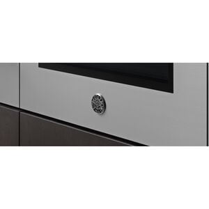 Bertazzoni Professional Series 30 in. 8.2 cu. ft. Top Control Electric Double Wall Oven with Dual Convection - Stainless Steel, , hires