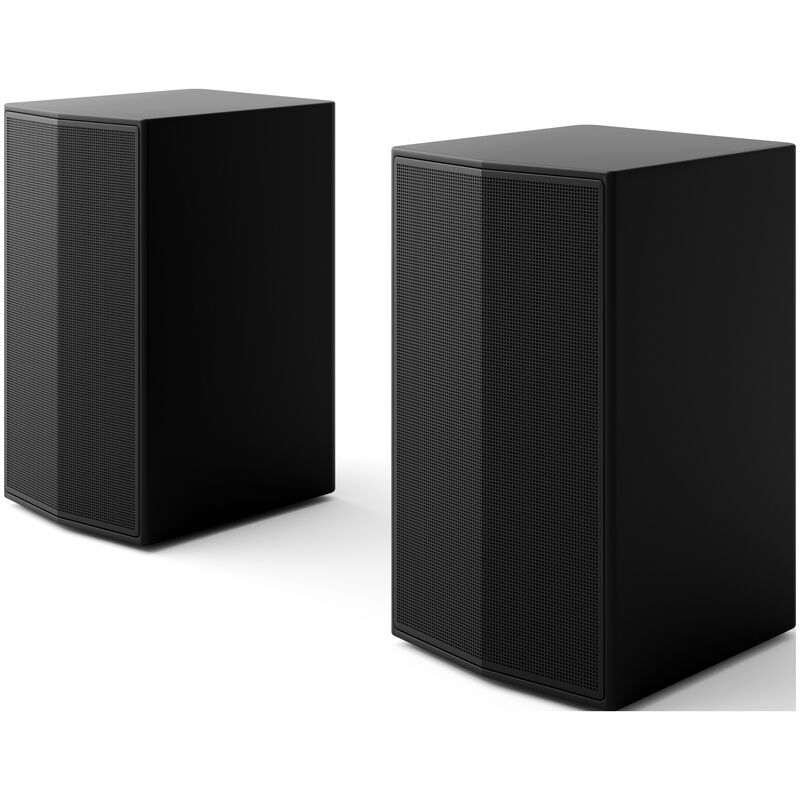 LG 5.1.1 Channel Dolby Atmos Sound Bar with Bluetooth & Wireless Subwoofer - Black, , hires