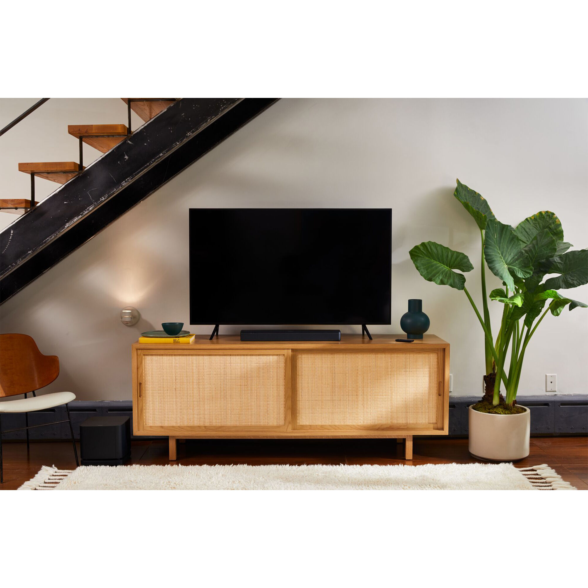 Bose TV Speaker Bluetooth Sound Bar - Black | P.C. Richard & Son