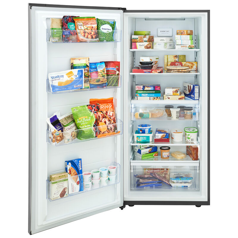 Frigidaire Gallery 33 in. 18.8 cu. ft. Double-Drawer Upright Freezer with Adjustable Shelves - Stainless Steel, , hires