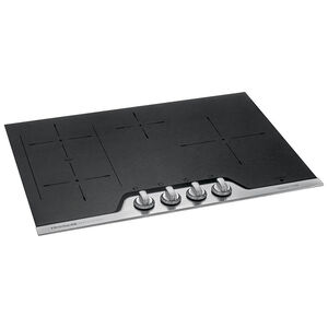 Frigidaire Professional Series 30 in. 4-Burner Induction Cooktop with Power Burner - Stainless Steel, , hires