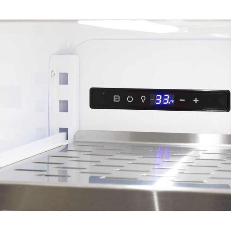 Viking 5 Series 24 in. 5.1 cu. ft. Outdoor Undercounter Refrigerator - Stainless Steel, , hires