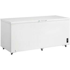 Frigidaire 74 in. 19.8 cu. ft. Chest Freezer with Digital Control - White, , hires
