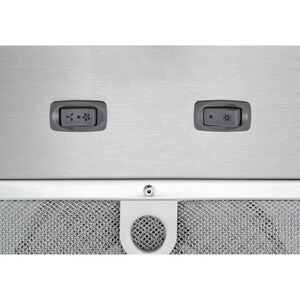 Broan BBN1 Series 24 in. Standard Style Range Hood with 2 Speed Settings, 300 CFM & 2 LED Lights - Stainless Steel, , hires