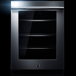 JennAir Rise 24 in. 5.2 cu. ft. Left-Hinged Built-In Undercounter Refrigerator - Stainless Steel, , hires