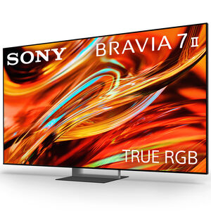 Sony - 75" Class BRAVIA 7 II Series True RBG 4K UHD Smart Google TV, , hires