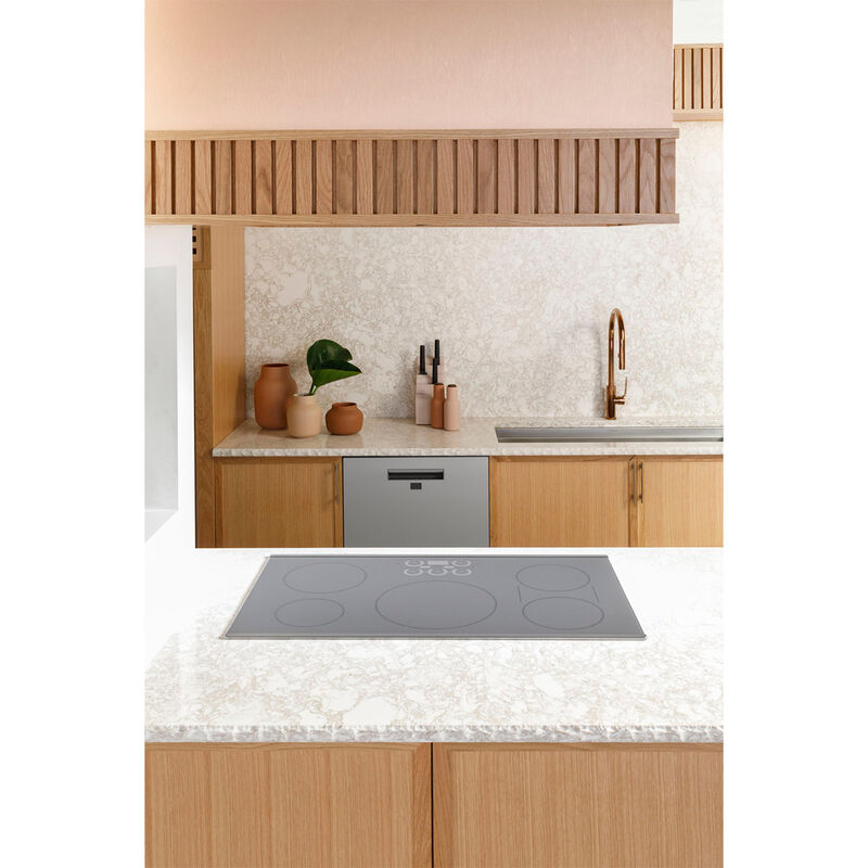 Cafe 36 in. 5-Burner Smart Induction Cooktop with Simmer Burner & Power Burner - Stainless Steel, , hires