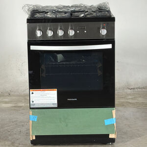 Frigidaire 24 in. 1.9 cu. ft. Gas Range with 4 Sealed Burners - Stainless Steel (Open Box Excellent Condition), , hires