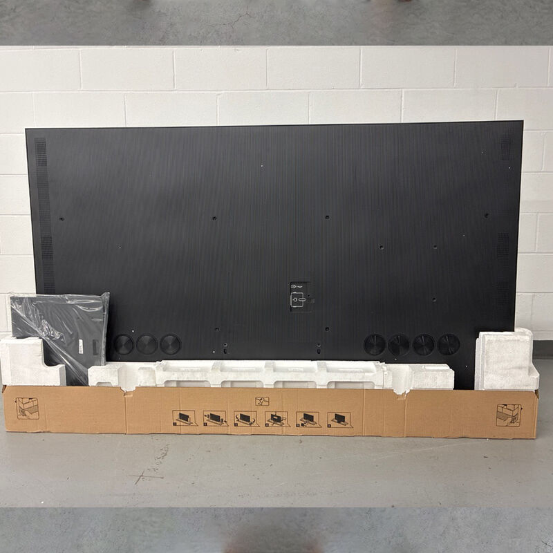 Samsung - 77" Class S95D Series OLED 4K UHD Smart Tizen TV (Open Box Good Condition), , hires