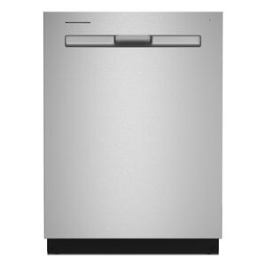 Maytag 24 in. Built-In Dishwasher with Top Control, 47 dBA Sound Level, 15 Place Settings, 5 Wash Cycles & Sanitize Cycle - Stainless Steel, Stainless Steel, hires