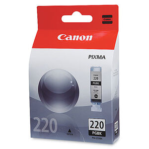 Canon Pixma PGI-220 Series Black Replacement Printer Ink Cartridge, , hires