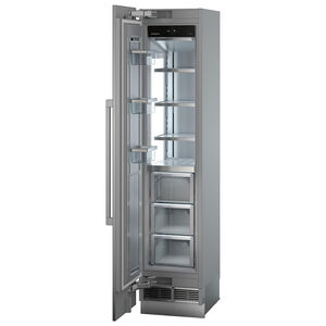 Liebherr 18" 7.8 Cu. Ft. Built-In Upright Smart Freezer with Ice Maker, Adjustable Shelves & Digital Control - Custom Panel Ready, , hires