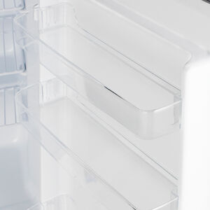 Summit 21 in. 2.6 cu. ft. Upright Compact Freezer with Adjustable Shelves & Digital Control - Custom Panel Ready, , hires