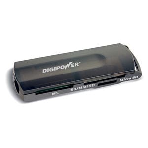 DigiPower USB Storage Media Reader, , hires