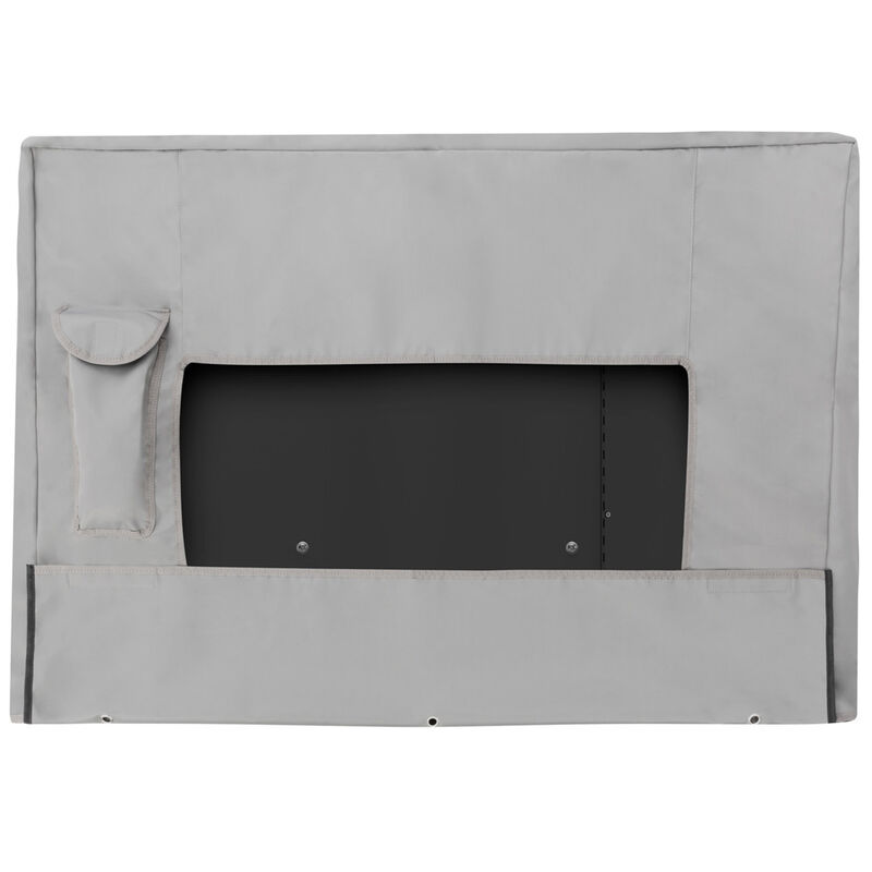 SunBrite 75" Universal Outdoor TV Dust Cover - Gray, , hires