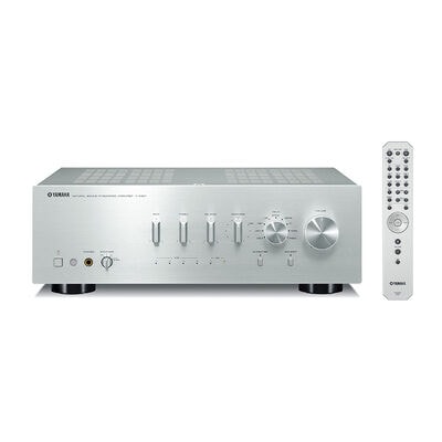 Yamaha 2 Channel 200 Watt Integrated Amplifier - Silver | AS801SL