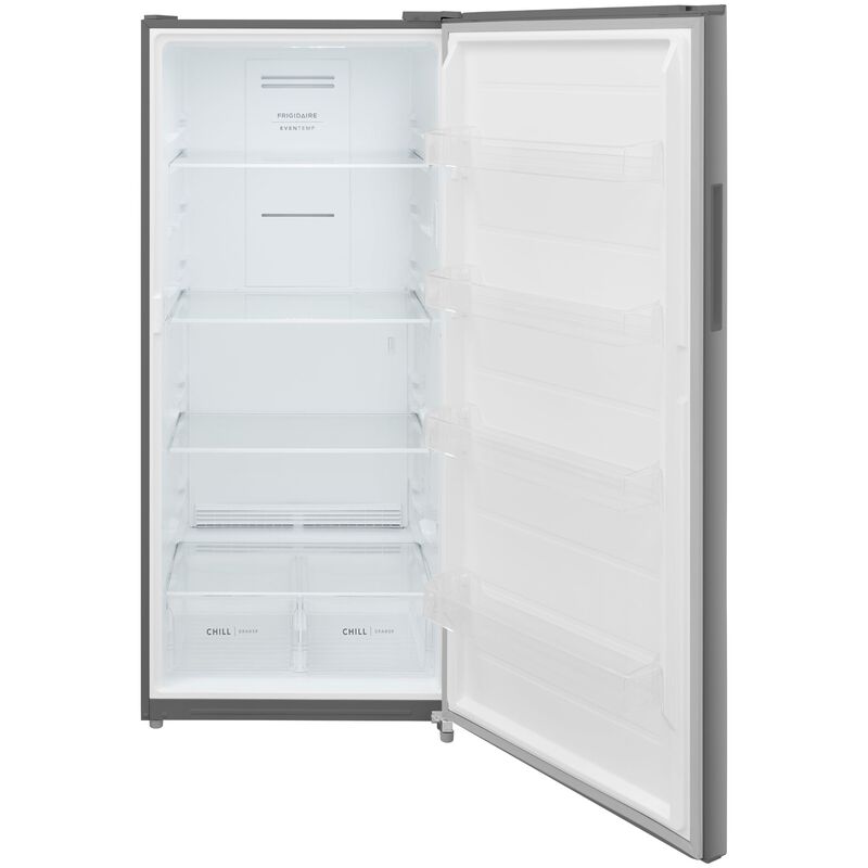 Frigidaire 30 in. 21.0 cu. ft. Garage-Ready Upright Freezer with Adjustable Shelves - Fingerprint Resistant Stainless, , hires