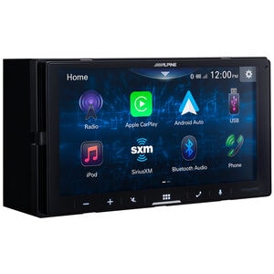Alpine 7" Digital Multimedia Receiver with PowerStack, , hires