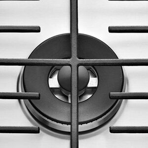 KitchenAid 30 in. 5-Burner Natural Gas Cooktop with Simmer Burner & Power Burner - Stainless Steel, , hires