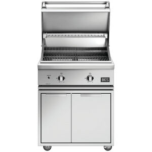DCS Series 7 30 in. 2-Burner Built-In Liquid Propane Gas Grill - Stainless Steel, , hires