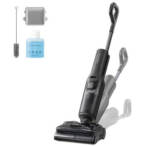 Roborock F25 Ultra Bagless Cordless HEPA Upright Vacuum for Hard Floors and Carpets with Steam & Hot-Water Self-Cleaning, , hires