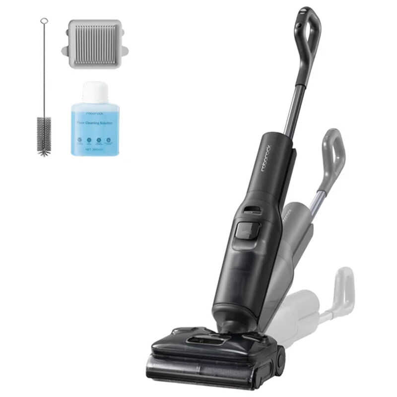 Roborock F25 Ultra Bagless Cordless HEPA Upright Vacuum for Hard Floors and Carpets with Steam & Hot-Water Self-Cleaning, , hires