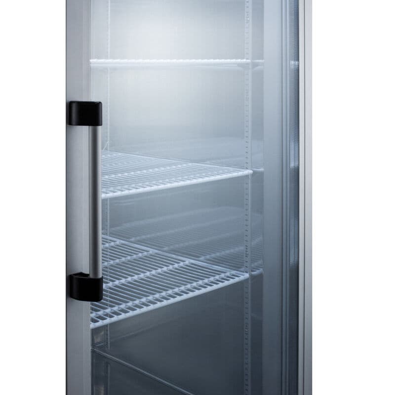 Summit 55 in. 49.0 cu. ft. Freezerless Refrigerator - Stainless Steel, , hires