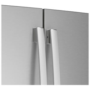 GE Profile 36 in. 23.1 cu. ft. Counter Depth French Door Refrigerator with Internal Water Dispenser - Fingerprint Resistant Stainless, Fingerprint Resistant Stainless, hires