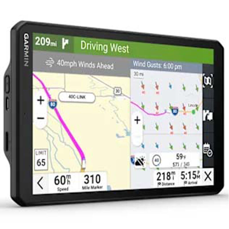 Garmin 8" GPS Truck Navigator for GPS Navigation System, , hires