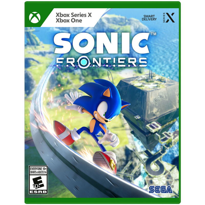 abortus ga werken maagd Sonic Frontiers for Xbox One/Series X | P.C. Richard & Son
