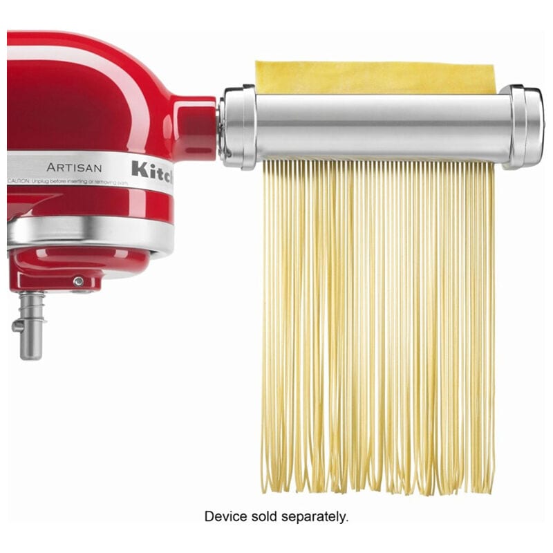 KitchenAid Pasta Roller & Cutter Set - Red, , hires