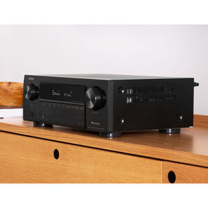Denon 7.2 Ch. 175W 8K AV Receiver with Built-In HEOS - Black, , hires