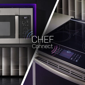 GE Profile 30 in. 2.2 cu. ft. 1000W Over-the-Range Microwave with 400 CFM & Sensor Cooking - Stainless Steel, , hires