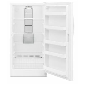 Whirlpool 30 in. 16.0 cu. ft. Upright Freezer with Adjustable Shelves - White, , hires