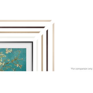 Samsung 32" The Frame Customizable Bezel Compatible with Samsung 2021-2024 The Frame TVs - White, , hires