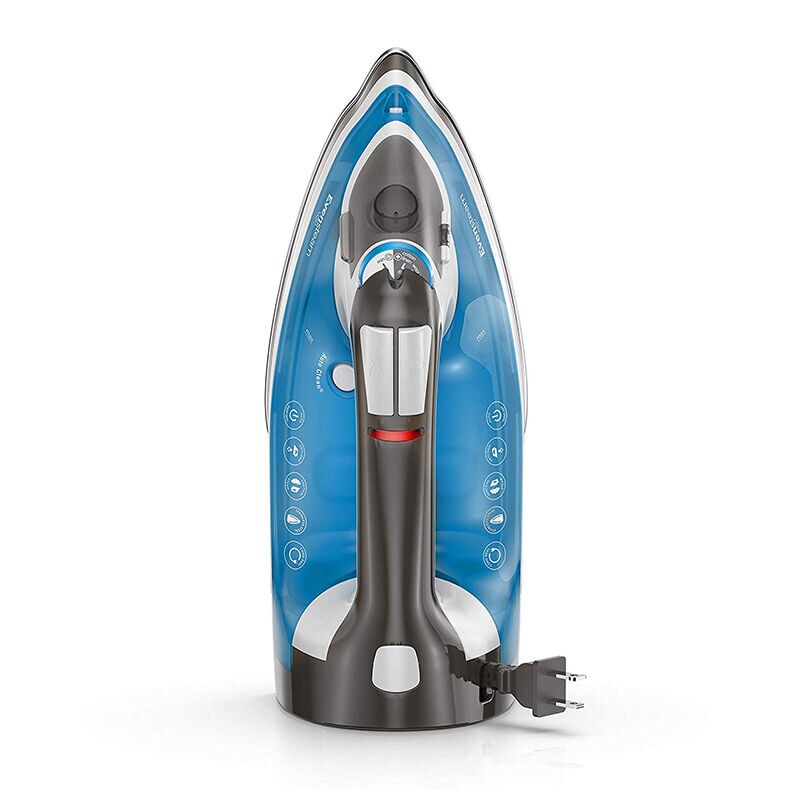 BLACK+DECKER Teal Handheld Fabric Steamer, Travel Size, Teal