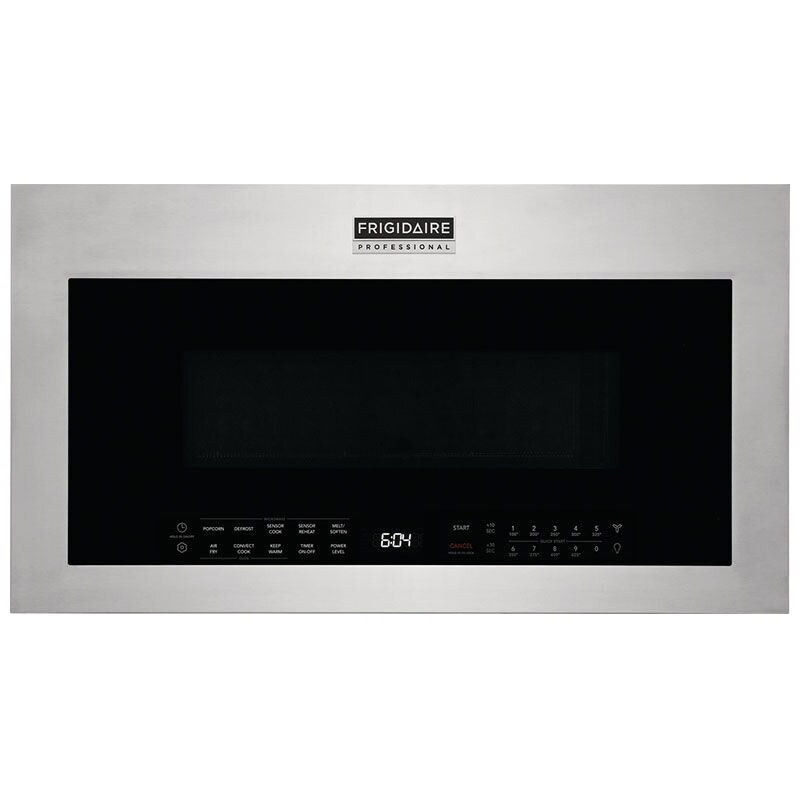 Frigidaire Professional 30 in. 1.9 cu. ft. Over-the-Range Microwave with 9 Power Levels, 400 CFM & Sensor Cooking Controls - Smudge-Proof Stainless Steel, , hires