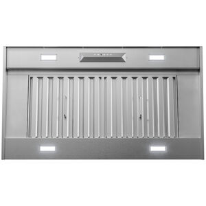 Zephyr 42 in. Standard Style Range Hood with 6 Speed Settings, 1200 CFM, Ducted Venting & 4 LED Lights - Stainless Steel, , hires