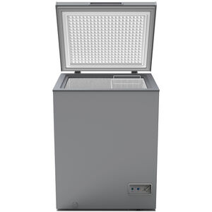 Avanti 21 in. 3.5 cu. ft. Garage-Ready Compact Chest Freezer - Platinum, Platinum, hires
