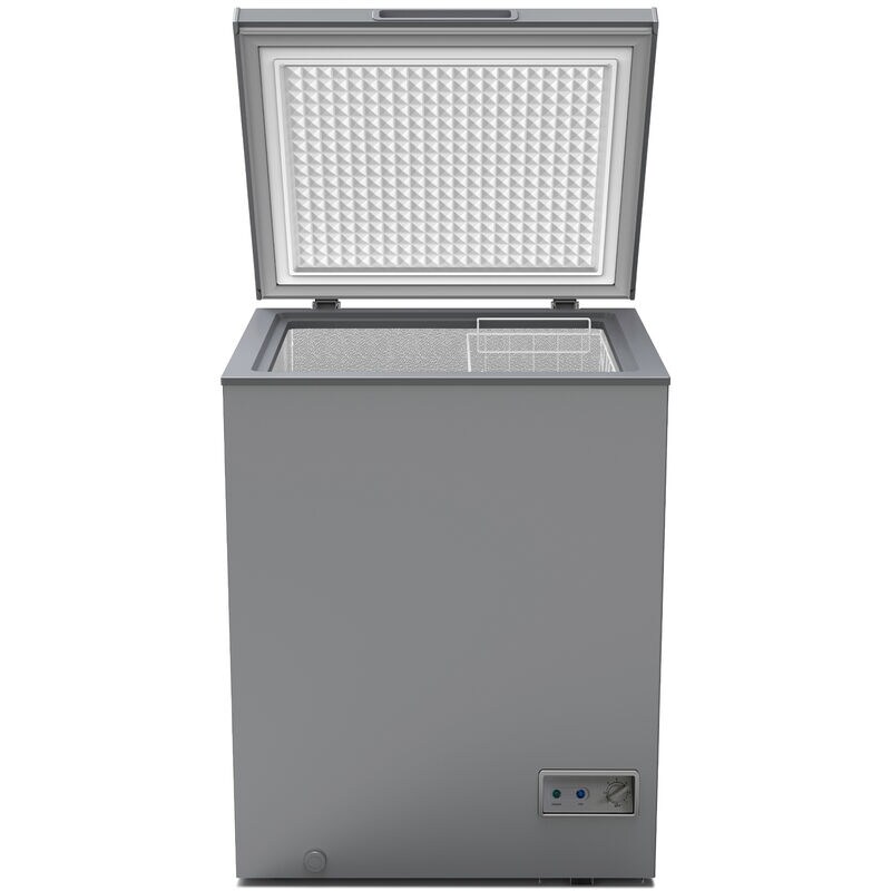 Avanti 21 in. 3.5 cu. ft. Garage-Ready Compact Chest Freezer - Platinum, Platinum, hires