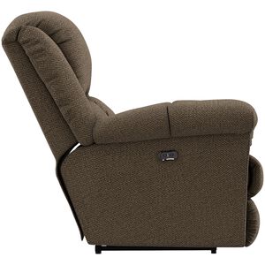 Catnapper Blarney Power Wall Hugger Recliner with Heat & Massage - Chocolate, Chocolate, hires