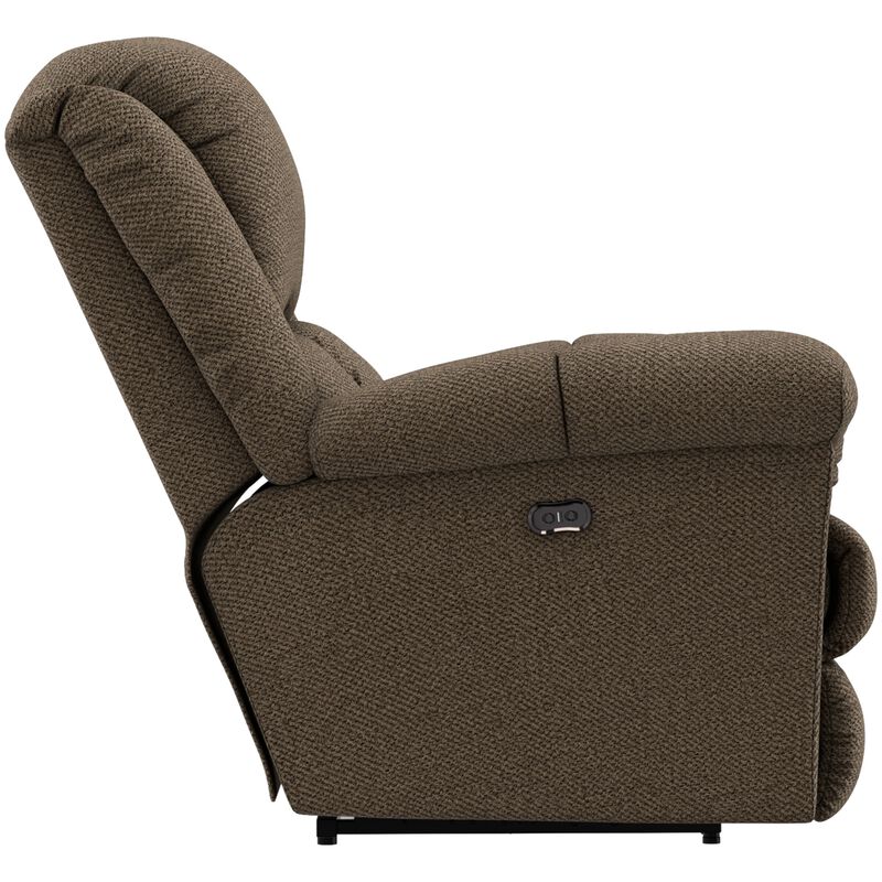 Catnapper Blarney Power Wall Hugger Recliner with Heat & Massage - Chocolate, Chocolate, hires