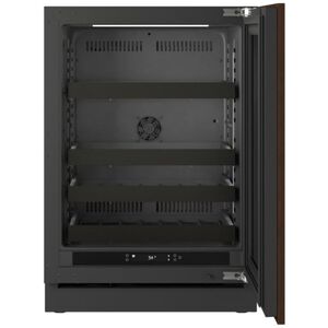 U-Line The Seamless Collection 24 in. Built-In/Freestanding 5.1 cu. ft. Compact Beverage Center with Adjustable Shelves & Digital Control - Custom Panel Ready, , hires