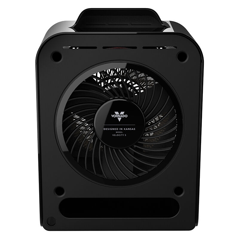 Vornado Velocity 5 Whole Room Space Heater - Black, , hires