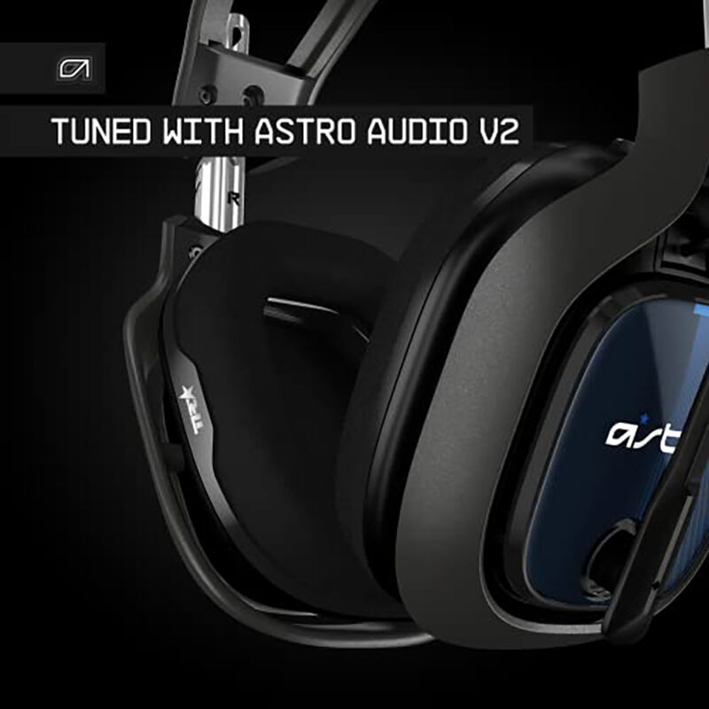 Astro Gaming A40 TR Wired Stereo Headset + MixAmp Pro TR for PS5, PS4  PC  - Blue/Black | P.C. Richard  Son