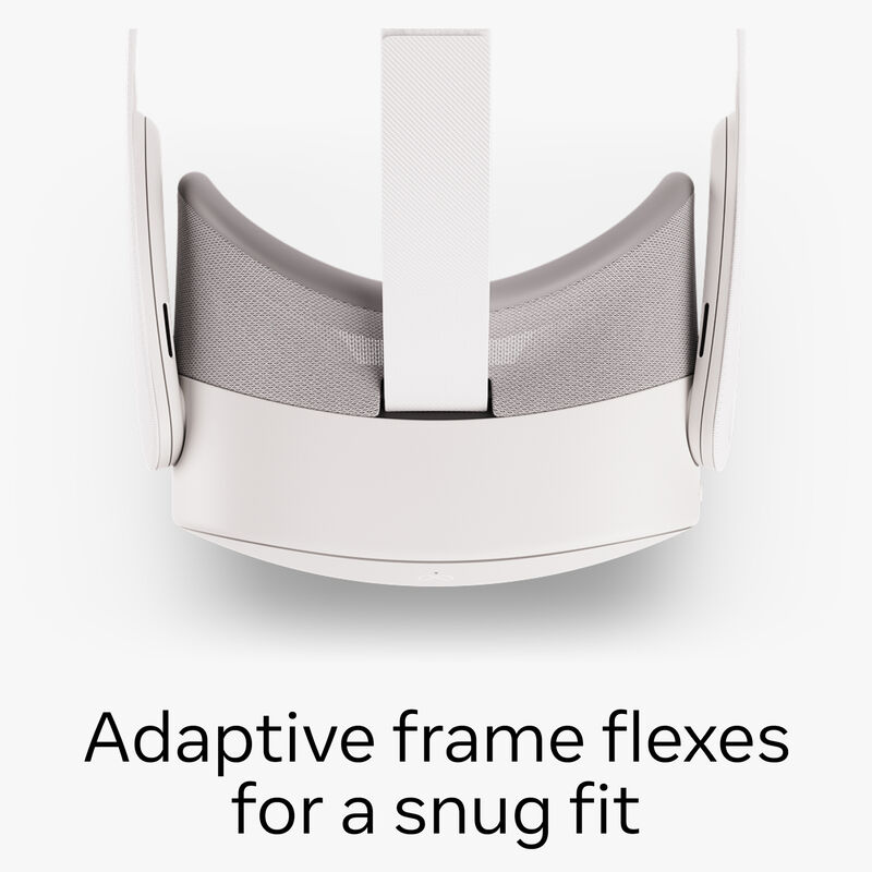 Meta Quest 3S Breathable Facial Interface - Works with Meta Quest 3S - Increases Comfort - Installs in Seconds, , hires