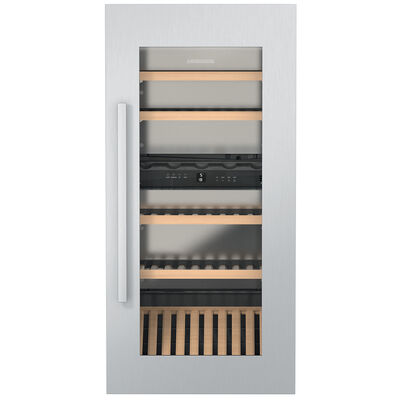 Liebherr 22 in. Built-In Wine Cabinet with Dual Zones & 48 Bottle Capacity - Custom Panel Ready | HW4800