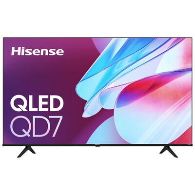 Hisense - 85" Class QD7 Series QLED 4K UHD Smart Google TV | 85QD75N