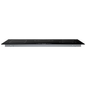 Bosch 800 Series 36 in. 5-Burner Electric Cooktop with Simmer Burner & Power Burner - Black, , hires